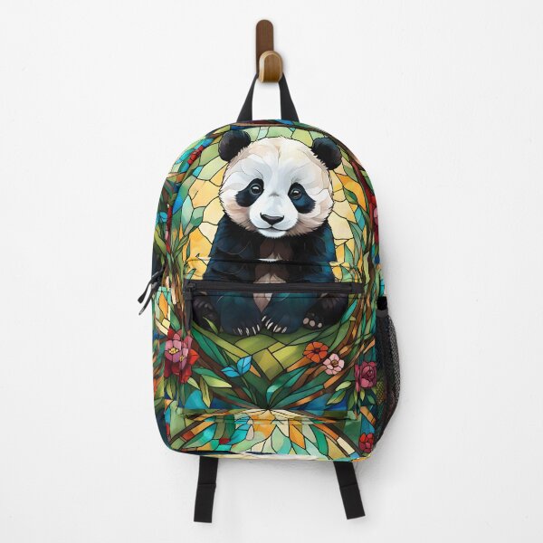 Item preview, Panda Bear Cub Among Flowers designed and sold by Ciervo Primavera.