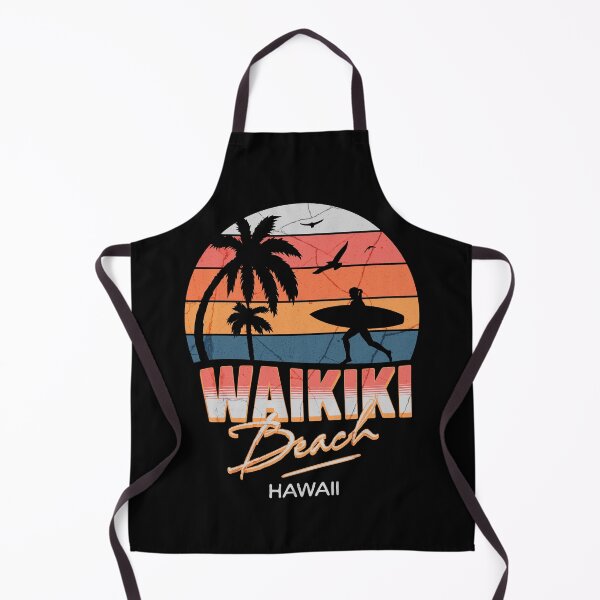 Item preview, Waikiki Beach designed and sold by BaffledSnout.