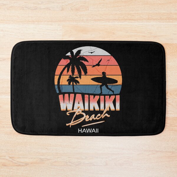 Item preview, Waikiki Beach designed and sold by BaffledSnout.