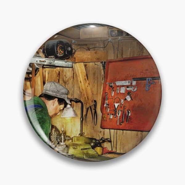 Item preview, Machinist - Machinist of the Mesa 1940 designed and sold by Mike Savad Photography.