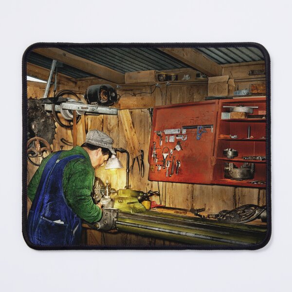Item preview, Machinist - Machinist of the Mesa 1940 designed and sold by Mike Savad Photography.