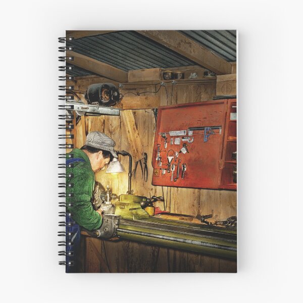 Item preview, Machinist - Machinist of the Mesa 1940 designed and sold by Mike Savad Photography.