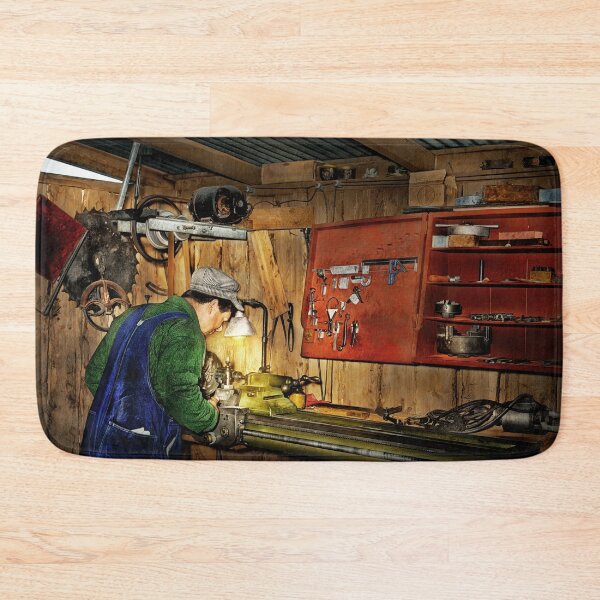 Item preview, Machinist - Machinist of the Mesa 1940 designed and sold by Mike Savad Photography.