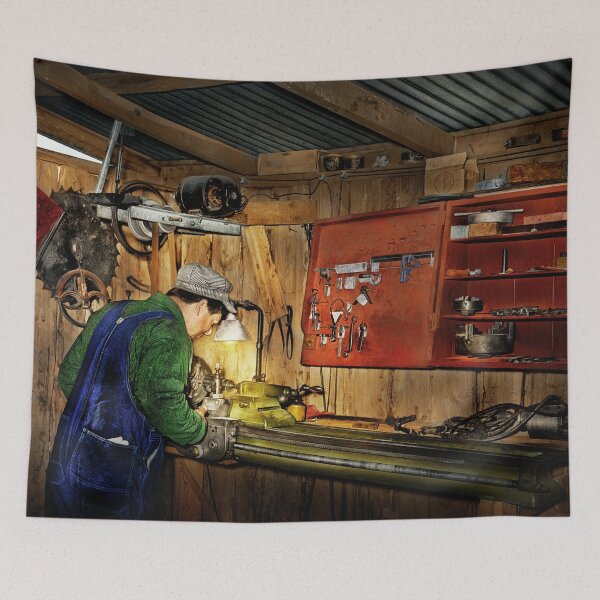 Item preview, Machinist - Machinist of the Mesa 1940 designed and sold by Mike Savad Photography.