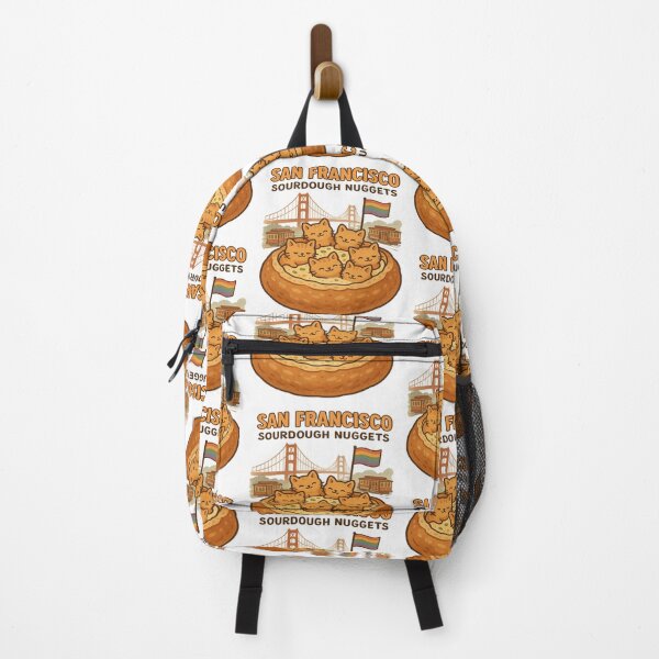 Item preview, San Francisco Sourdough Kitty Nuggets designed and sold by Globalcitytees.