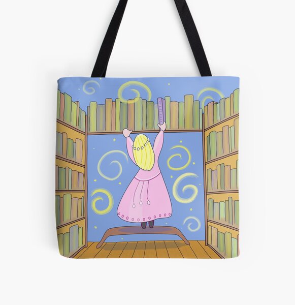 My Life Story All Over Print Tote Bag