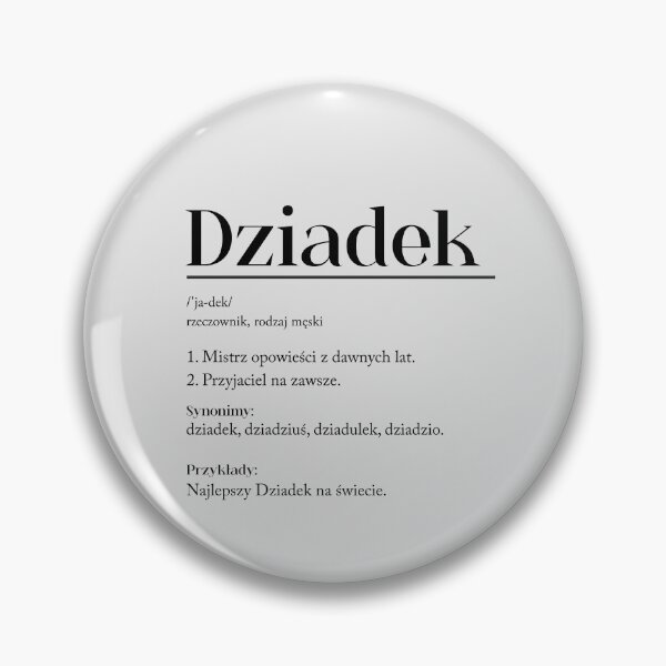 Item preview, Polish Grandpa Dziadek Definition designed and sold by besensible.