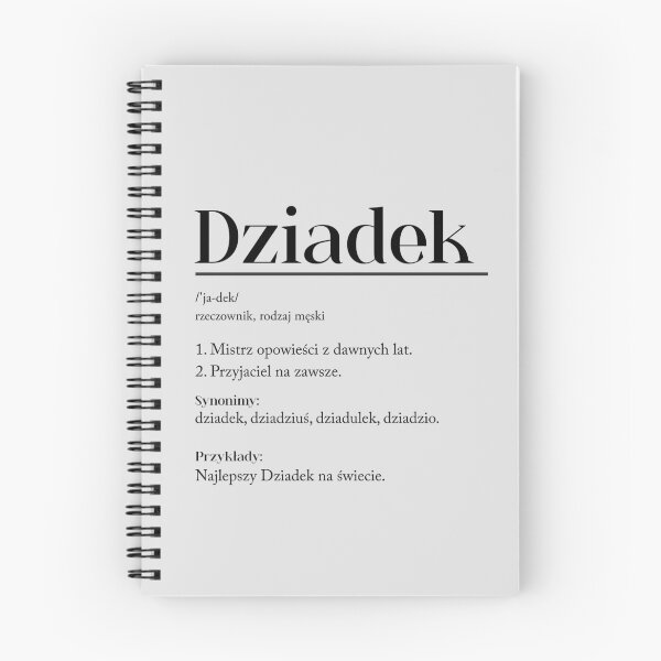 Item preview, Polish Grandpa Dziadek Definition designed and sold by besensible.