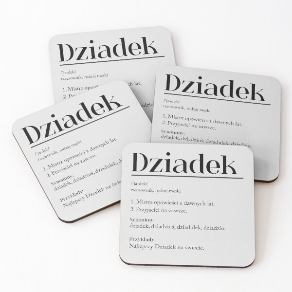 Item preview, Polish Grandpa Dziadek Definition designed and sold by besensible.
