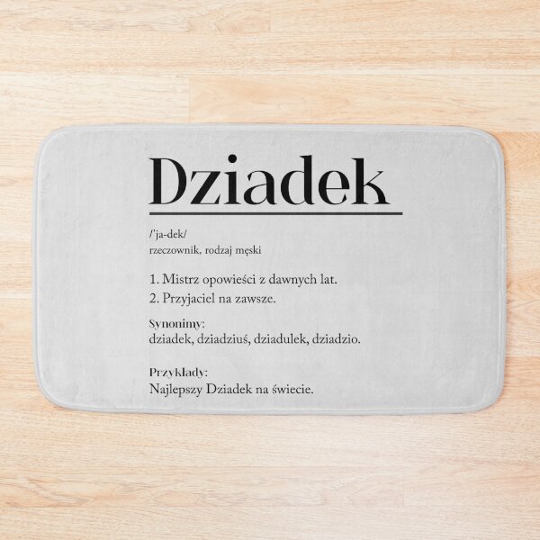 Item preview, Polish Grandpa Dziadek Definition designed and sold by besensible.