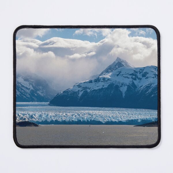Item preview, The Glacier and the Mountains designed and sold by Claudio Barrientos Photography.