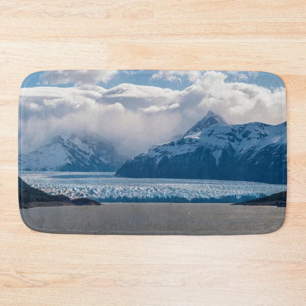 Item preview, The Glacier and the Mountains designed and sold by Claudio Barrientos Photography.