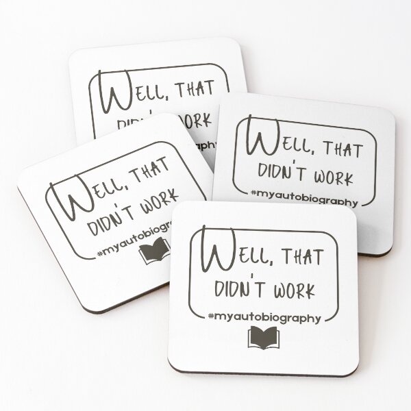 Item preview, Funny Sarcastic Phrase Autobiography Self Deprecating Pessimist  designed and sold by TackyTime.