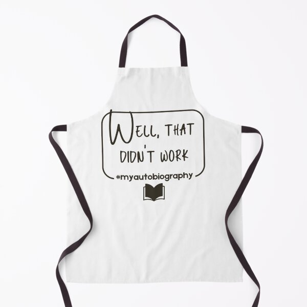 Item preview, Funny Sarcastic Phrase Autobiography Self Deprecating Pessimist designed and sold by TackyTime.