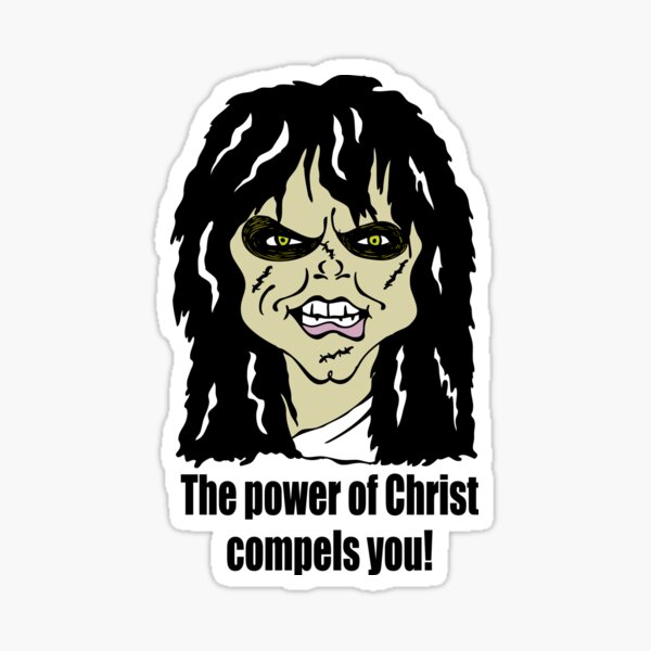 Item preview, HORROR FILM THE EXORCIST FAN ART designed and sold by cartoonistguy.