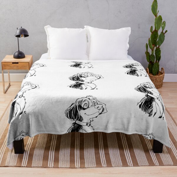 Item preview, Whimsical Cartoon Dog Illustration – Perfect Gift for Dog Lovers & Pet Parents designed and sold by Psycho-Crazy.