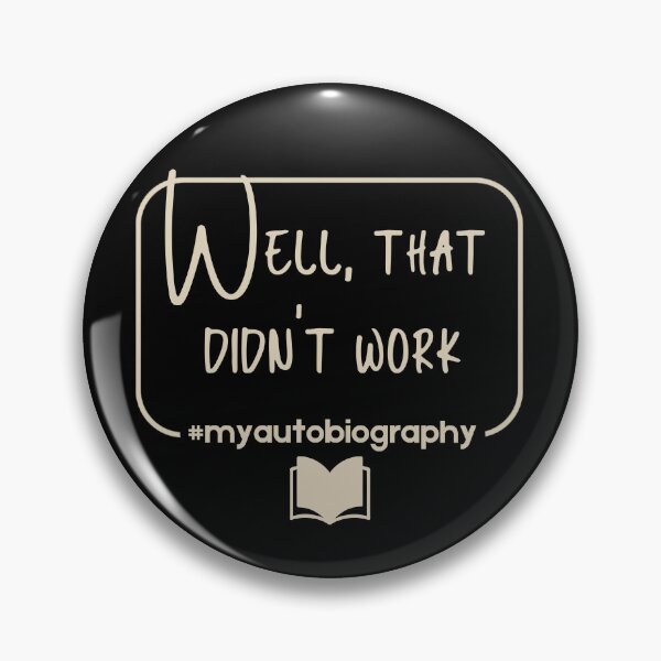 Item preview, Funny Pessimist Sarcastic Autobiography Self Deprecating  designed and sold by TackyTime.