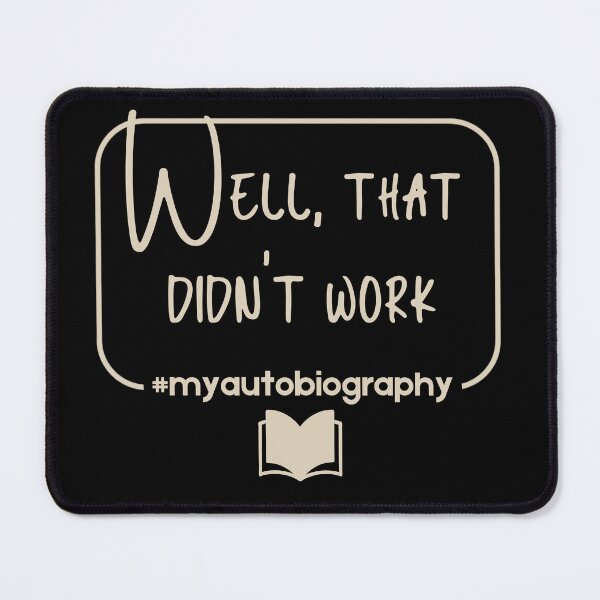 Item preview, Funny Pessimist Sarcastic Autobiography Self Deprecating  designed and sold by TackyTime.