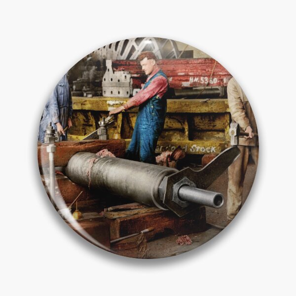 Item preview, Machinist - The right tool for the job 1922 designed and sold by Mike Savad Photography.