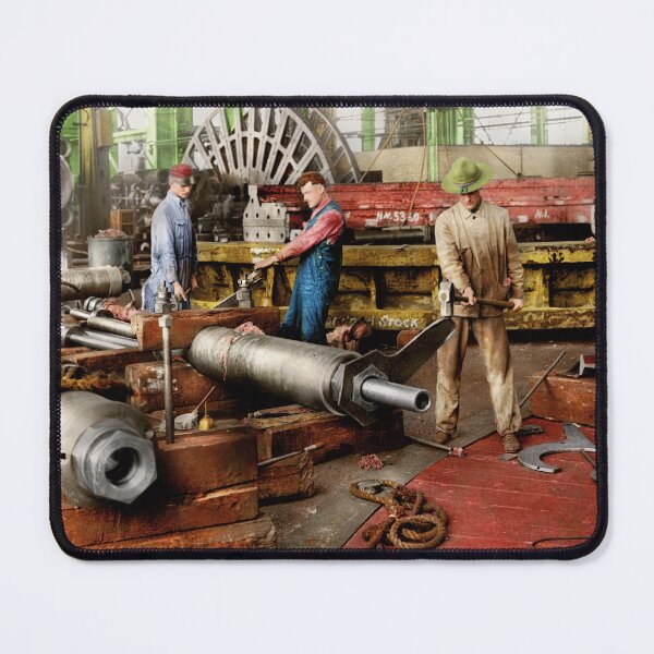 Item preview, Machinist - The right tool for the job 1922 designed and sold by Mike Savad Photography.