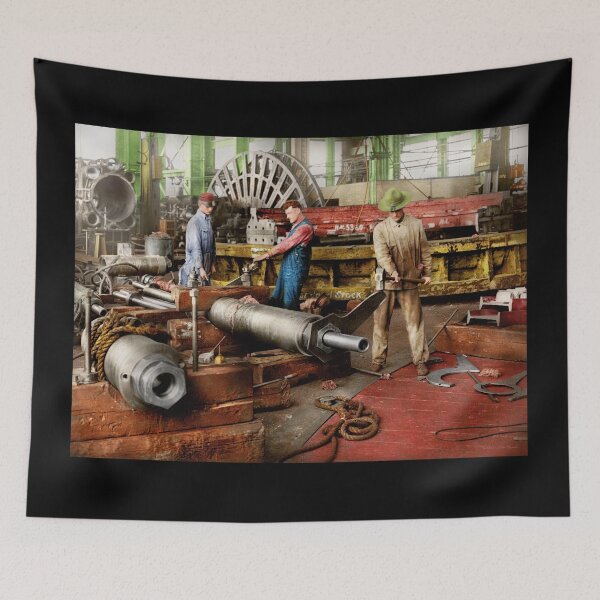 Item preview, Machinist - The right tool for the job 1922 designed and sold by Mike Savad Photography.