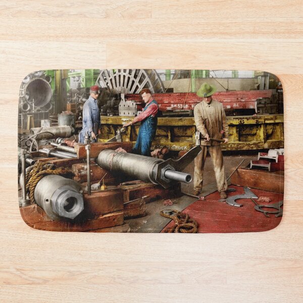 Item preview, Machinist - The right tool for the job 1922 designed and sold by Mike Savad Photography.