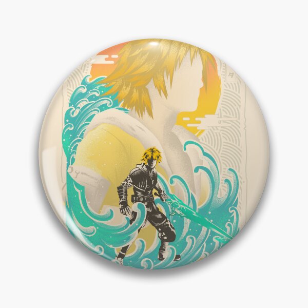 Item preview, Great Wave Tidus designed and sold by Hypertwenty Designs.