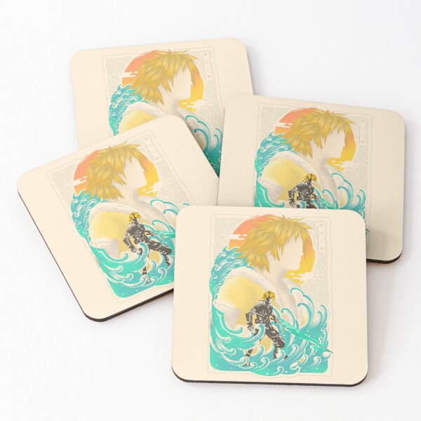 Item preview, Great Wave Tidus designed and sold by Hypertwenty Designs.