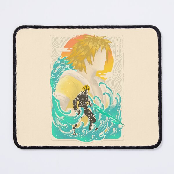 Item preview, Great Wave Tidus designed and sold by Hypertwenty Designs.