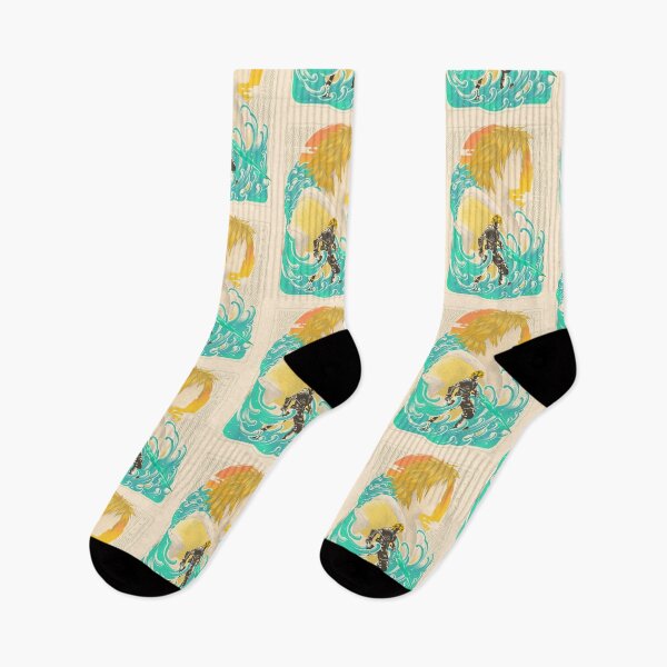 Item preview, Great Wave Tidus designed and sold by Hypertwenty Designs.