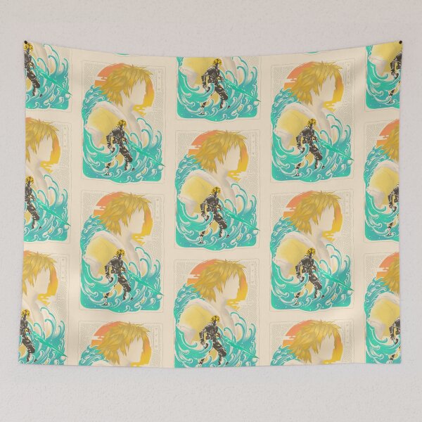 Item preview, Great Wave Tidus designed and sold by Hypertwenty Designs.
