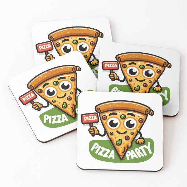 Artikelvorschau, Pizza Party entworfen und verkauft von BecDill.