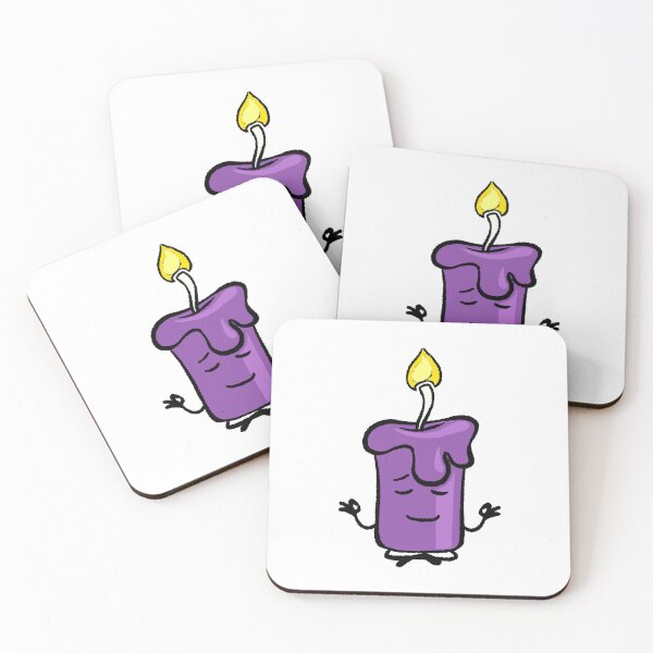 Item preview, Candle Inanimate Insanity designed and sold by MsBonnieArt.