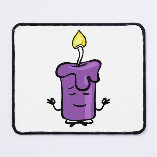 Item preview, Candle Inanimate Insanity designed and sold by MsBonnieArt.