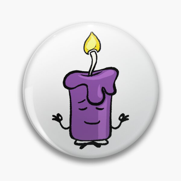 Item preview, Candle Inanimate Insanity designed and sold by MsBonnieArt.