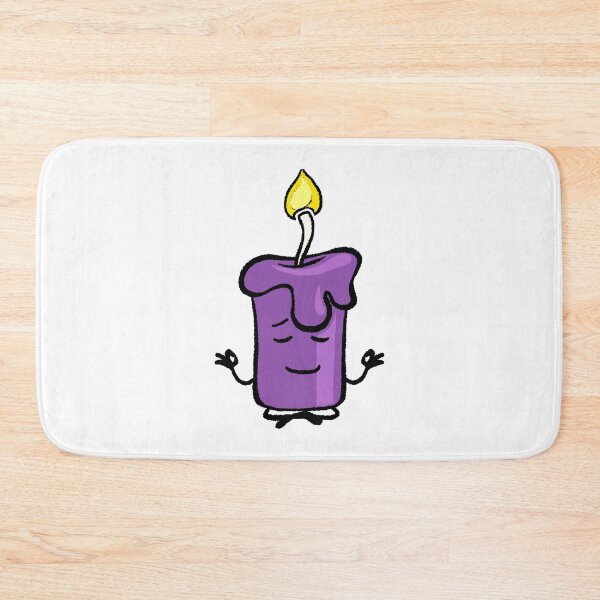Item preview, Candle Inanimate Insanity designed and sold by MsBonnieArt.