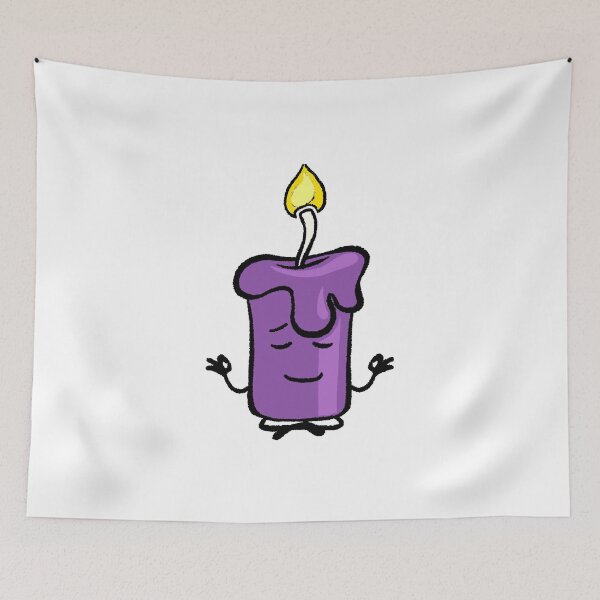 Item preview, Candle Inanimate Insanity designed and sold by MsBonnieArt.