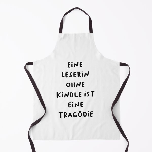 Item preview, Eine Leserin Ohne Kindle Ist Eine Tragödie - Funny German Reading Quote 1 designed and sold by RM-Journey.