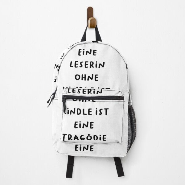 Item preview, Eine Leserin Ohne Kindle Ist Eine Tragödie - Funny German Reading Quote 1 designed and sold by RM-Journey.
