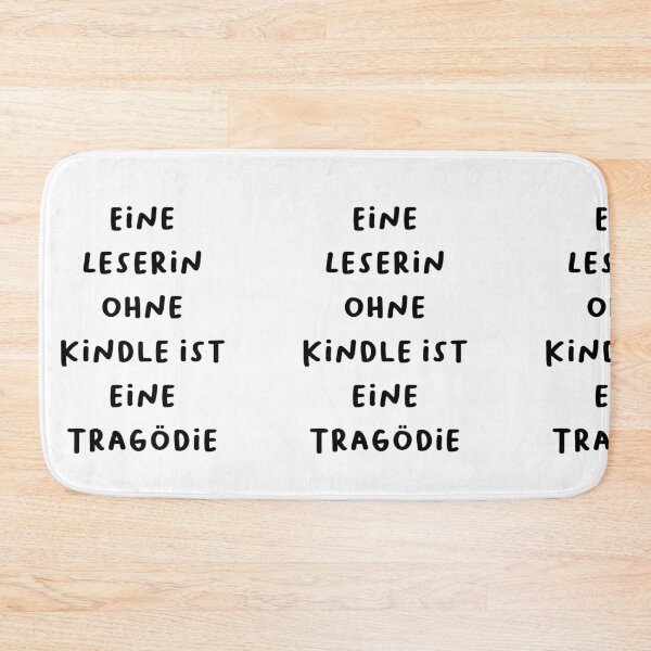 Item preview, Eine Leserin Ohne Kindle Ist Eine Tragödie - Funny German Reading Quote 1 designed and sold by RM-Journey.