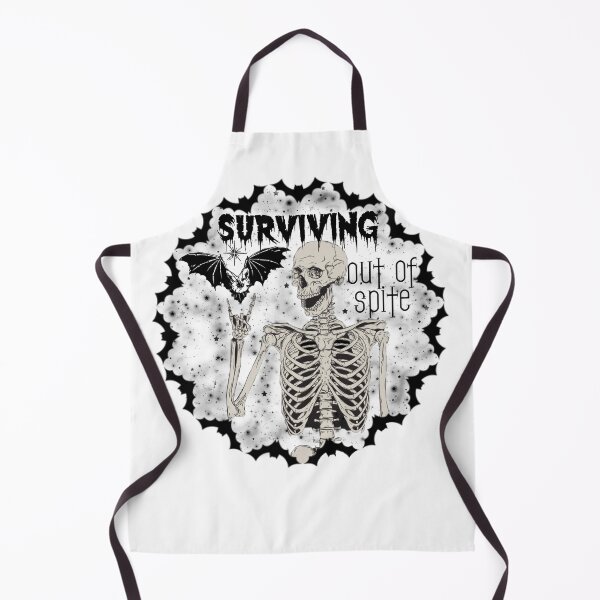 Item preview, Surviving Out of Spite Bat Skeleton Circle designed and sold by 2CRE8IVE4925.