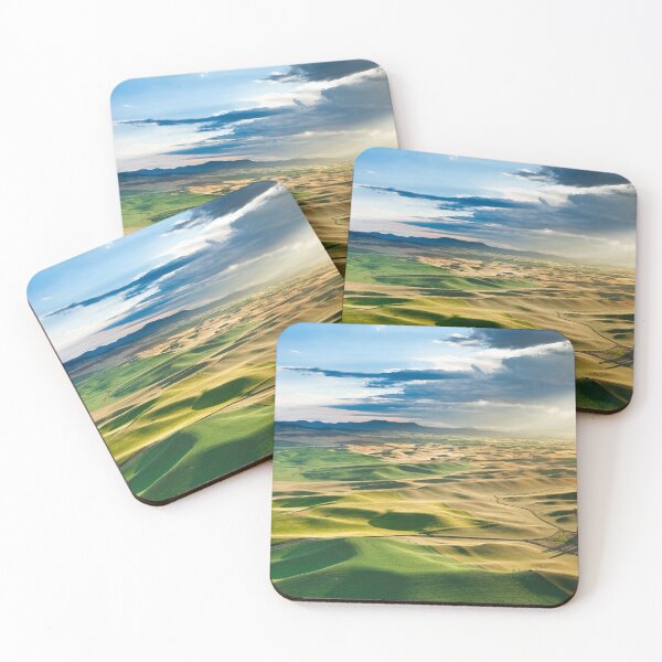 Item preview, Moscow Mountain and Palouse Fields, Idaho designed and sold by Alison Meyer Photography.