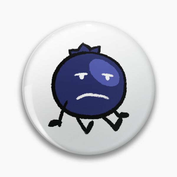Item preview, Blueberry Inanimate Insanity designed and sold by MsBonnieArt.
