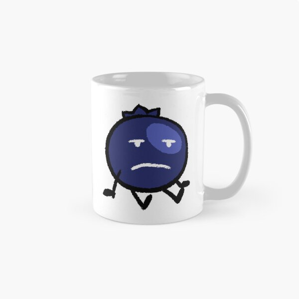 Item preview, Blueberry Inanimate Insanity designed and sold by MsBonnieArt.