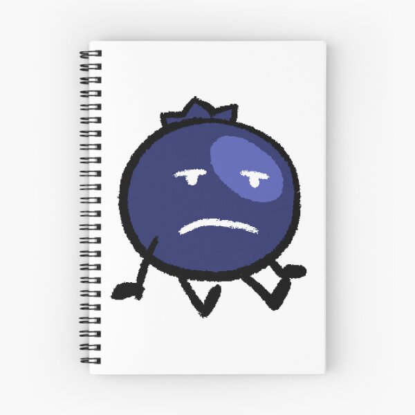 Item preview, Blueberry Inanimate Insanity designed and sold by MsBonnieArt.