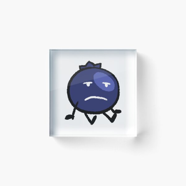 Item preview, Blueberry Inanimate Insanity designed and sold by MsBonnieArt.