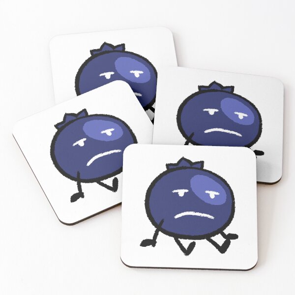 Item preview, Blueberry Inanimate Insanity designed and sold by MsBonnieArt.
