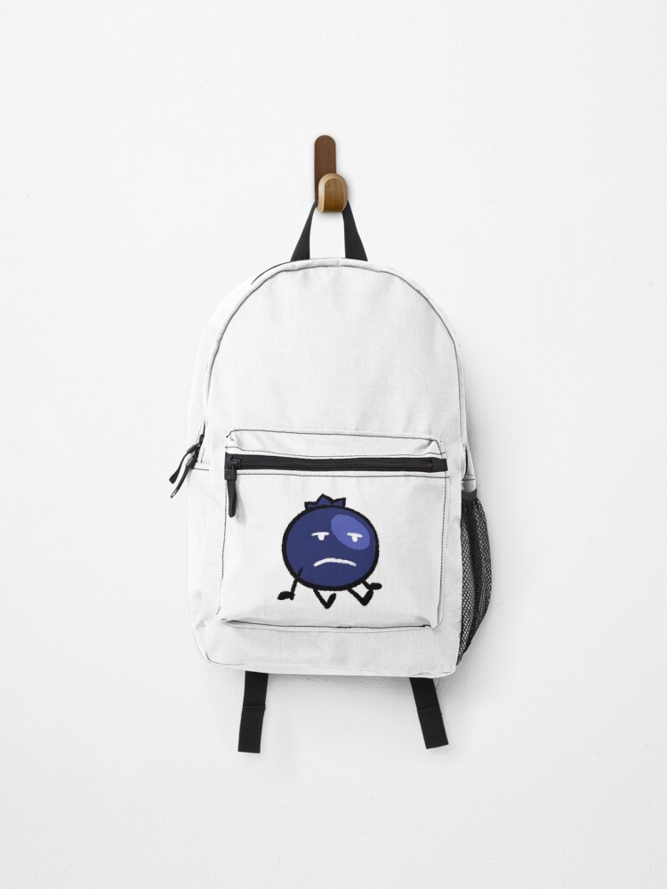 Thumbnail 1 of 3, Backpack, Blueberry Inanimate Insanity designed and sold by MsBonnie.