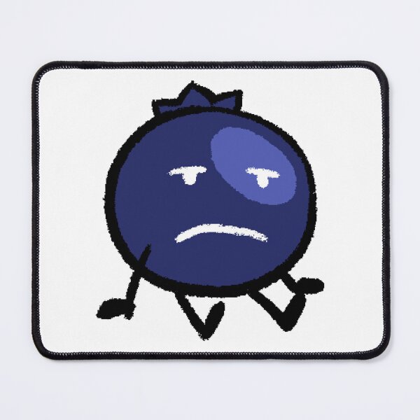 Item preview, Blueberry Inanimate Insanity designed and sold by MsBonnieArt.
