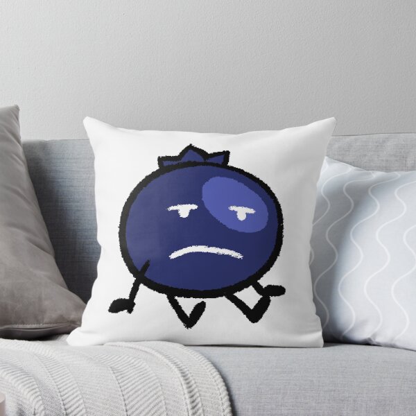 Item preview, Blueberry Inanimate Insanity designed and sold by MsBonnieArt.